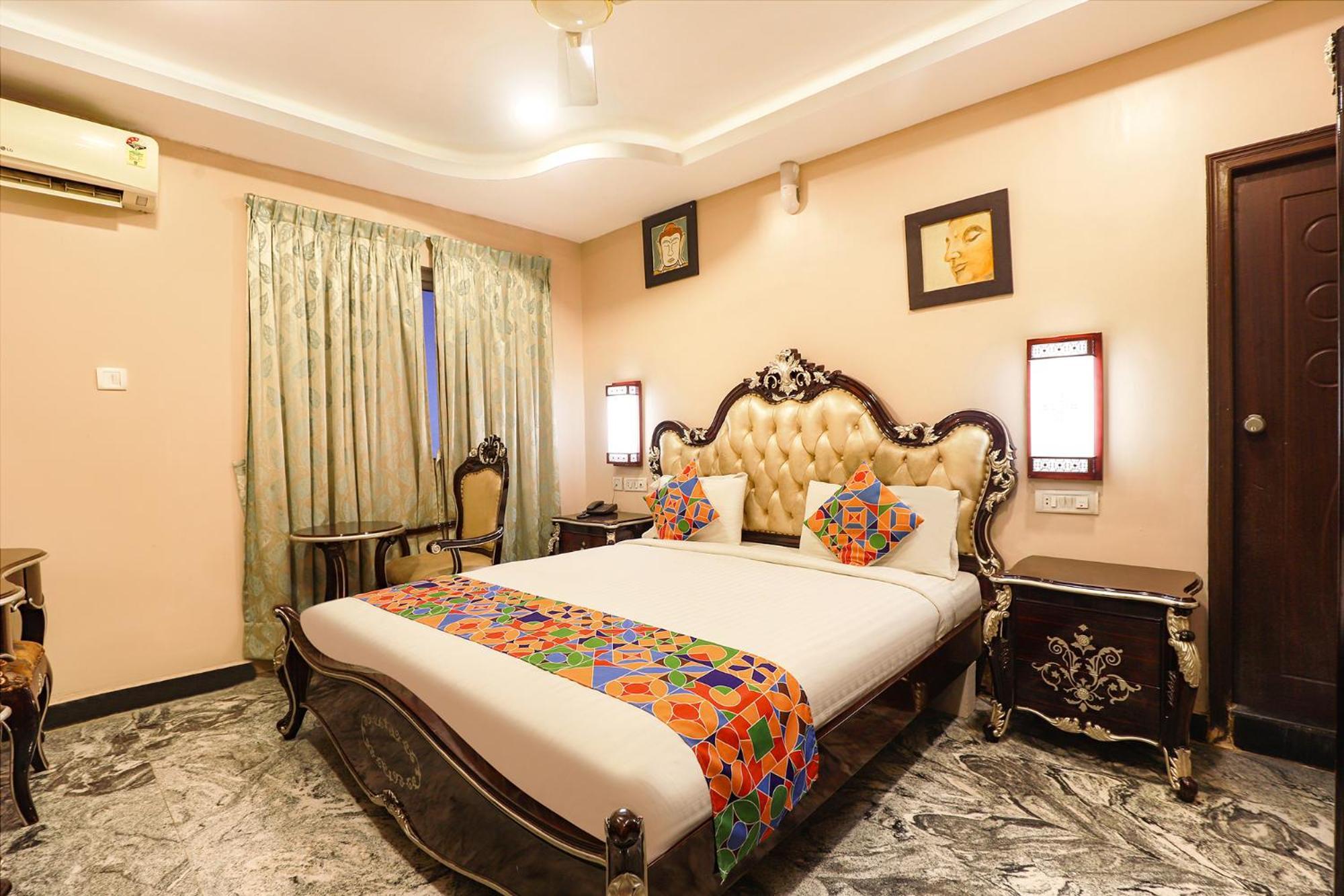 Fabhotel Nk Courtyard - Nr Guindy Industrial Estate Chennai Exterior foto