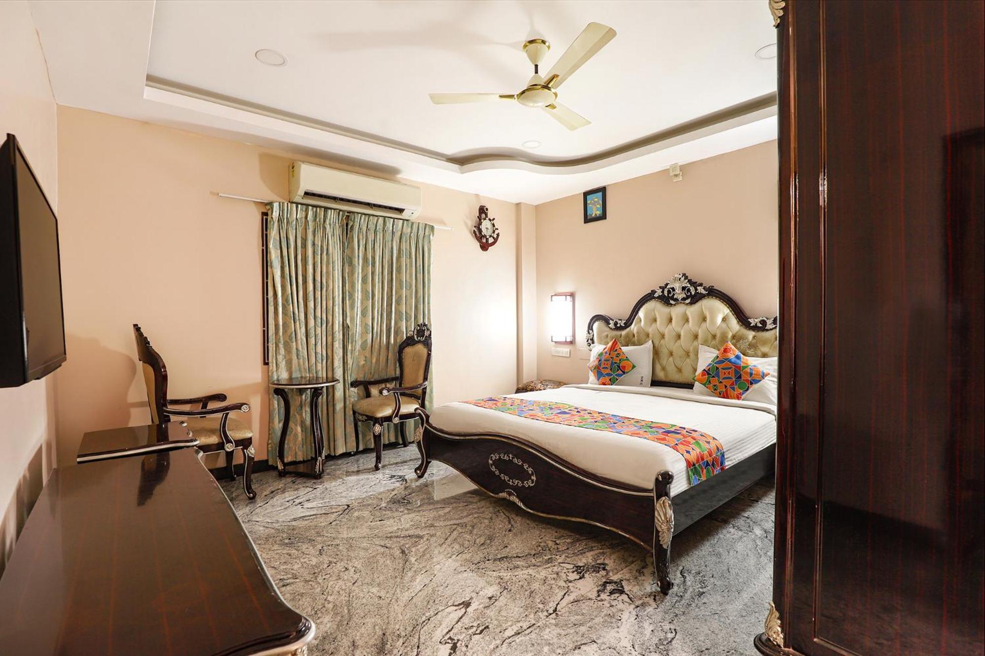 Fabhotel Nk Courtyard - Nr Guindy Industrial Estate Chennai Exterior foto