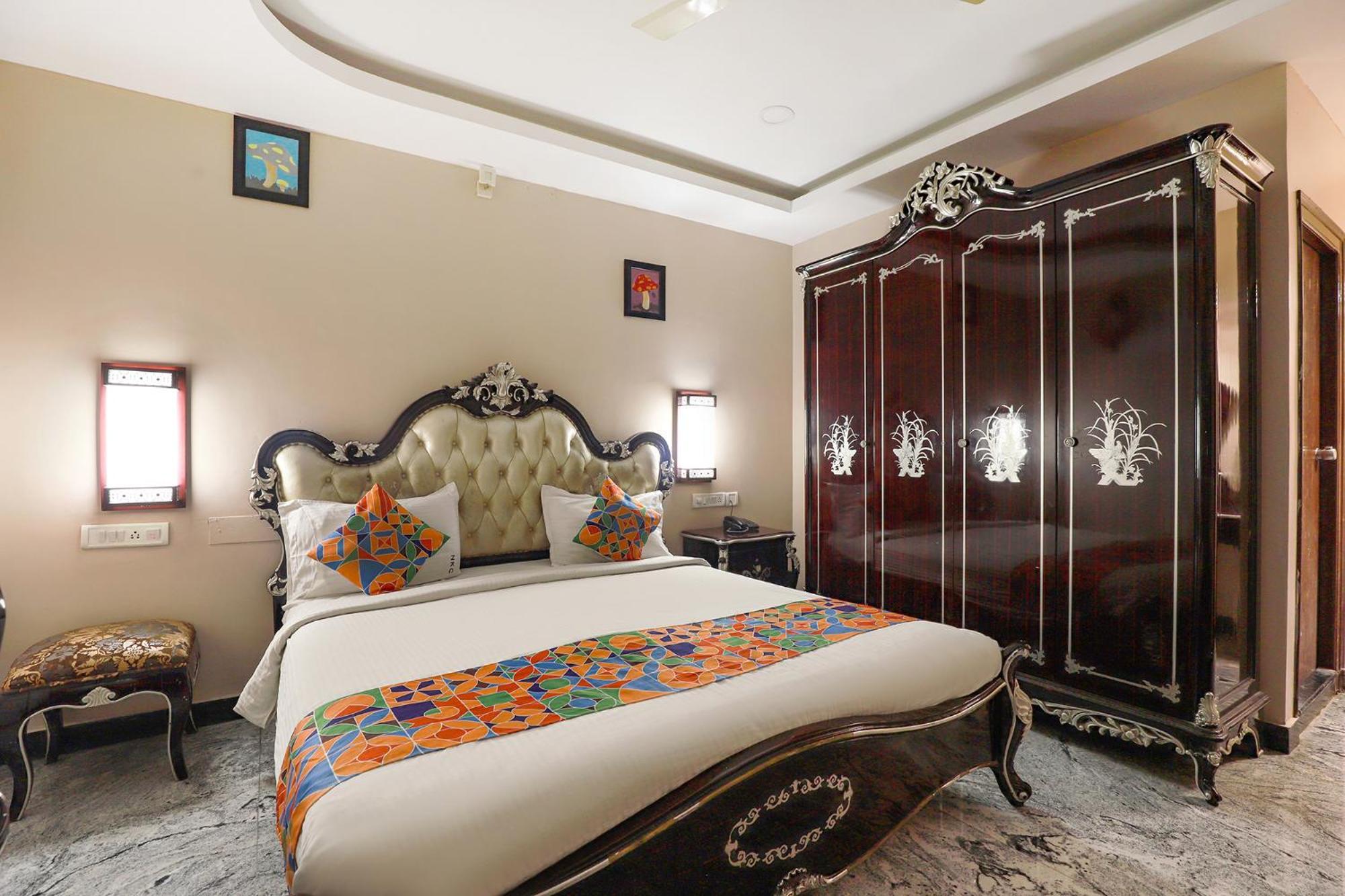 Fabhotel Nk Courtyard - Nr Guindy Industrial Estate Chennai Exterior foto